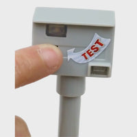Spielzeug Blitzer 12 cm mit Licht & Sound – Miniatur Verkehrsblitzer Radargerät