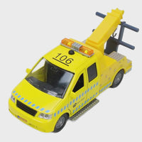 Modellauto Abschleppwagen mit Licht & Sound - 18cm