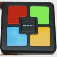 elektronisches Memory-Spiel mit Licht & Sound Anwendungsbeispiel