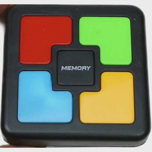 elektronisches Memory-Spiel mit Licht & Sound Anwendungsbeispiel