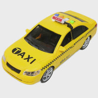 XL Modellauto Yellow Taxi mit Licht & Sound Beispiel Töne