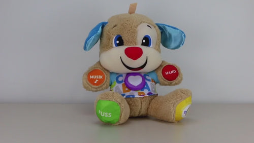 Fisher-Price Lernspaß Hündchen- Video Sequenz zum Darstellen der Funktionen