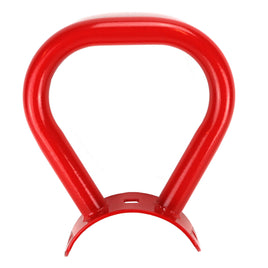 roter Wippengriff Hangelgriff für Rundholz Ø 140mm