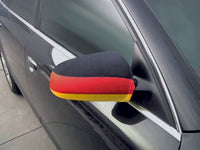 Deutschland Autospiegel Bezug Rückspiegel Socke schwarz rot gold D Fahne