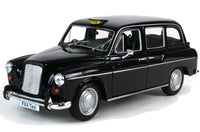 London Taxi Austin FX4 Klassiker 1:24 Modellauto schwarz 19cm Oldtimer Welly