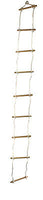 Strickleiter mit 5 o. 9 Sprossen 3-seitig Sprossenleiter Klettern für Spielturm