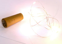 Flaschenkorken mit Micro LED Lichterkette für Weinflasche Flaschenbeleuchtung