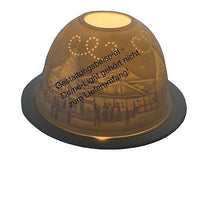 LED Teelicht für Dome Light Windlicht Porzellanbecher sicheres Licht wasserdicht