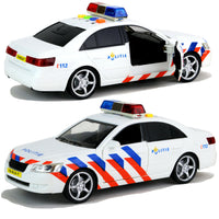 XL niederländische Polizei Modellauto Holland Spielzeug Auto Licht & Sound 25cm