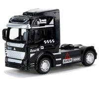 LKW Modellauto Super Truck Sattelzug Zugmaschine Lastwagen 12cm Spielzeug