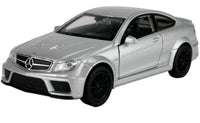 Mercedes C63 AMG Coupe Black Series 11,5cm Modellauto 1:38 Modell Auto Spielzeug