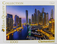 Clementoni Puzzle Panorama Städte Metropolen High Quality Collection City Stadt