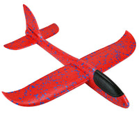 XXL Styroporflugzeug Wurfgleiter 49cm Segelflieger Gleitflieger ultra leicht