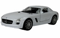 Mercedes SLS AMG 12cm Modellauto 1:39 Modell Auto Spielzeug Roadster Flügeltüren