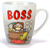NICI Tasse aus Porzellan Kaffeetasse mit Motiv Kaffeebecher Pott Becher NEU