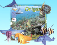 Origami Set mit farbig passenden Papier für Figuren Tiere Papierfalten Kreativ