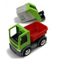 MultiGo LKW Set mit austauschbarem Auflieger Traktor Baufahrzeug Spielzeug NEU