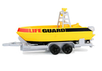 XL LIFEGUARD Küstenwache Strand PickUp Modellauto mit Licht & Sound Spielzeug