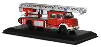 Atlas Feuerwehr Auto Modell Mercedes Benz L1519 1:72 Drehleiter Oldtimer MB DL