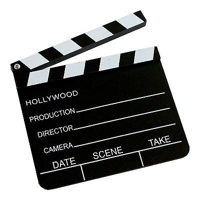 Filmklappe Hollywood