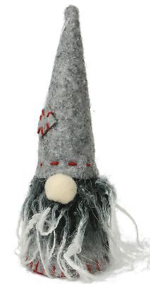 Glückswichtel in 13- 28 cm Größe- klein grau