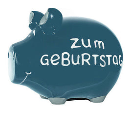 KCG Sparschwein Zum Geburtstag 18cm