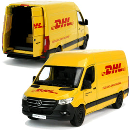 Kinsmart Modellauto DHL Sprinter gelb 12,5cm