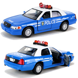 Kinsmart Modellauto Ford Crown Victoria Police Interception