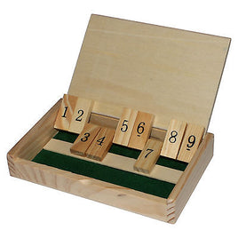 Klappenspiel SHUT THE BOX