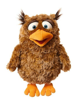 Living Puppet Handpuppe Eule Eulalie 35cm