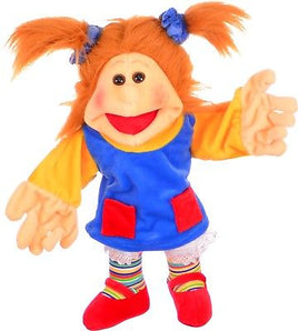 Living Puppet Handpuppe Kleine Lotta 35cm