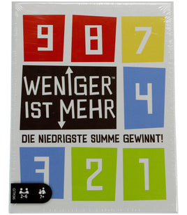 Mattel Kartenspiel "Weniger ist mehr"  