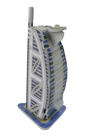 Mini 3D Puzzle 4-7 Teile-Burj al Arab