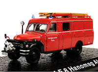 Modellauto Feuerwehr Hanomag LF 8 AL 28 Oldtimer 1:72