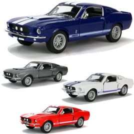 Modellauto Ford Shelby GT 500 von 1967 in 4 Farben