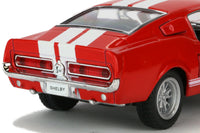Modellauto Ford Shelby GT 500 von 1967 mit Markenbezeichnung