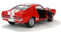 Modellauto Ford Shelby GT 500 von 1967 mit öffnenden Türen