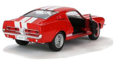 Modellauto Ford Shelby GT 500 von 1967 mit öffnenden Türen