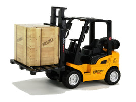Modellauto Gabelstapler "Heavy Cargo" 13cm