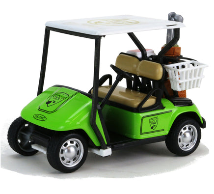 Modellauto Golfcart 10cm- grün