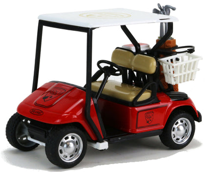 Modellauto Golfcart 10cm- rot