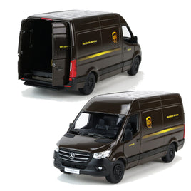Modellauto Mercedes Benz Sprinter UPS- Edition