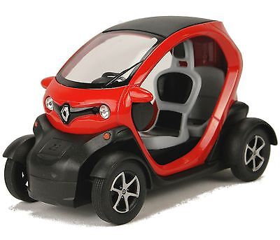 Modellauto Renault Twizy ZE  E-Auto 12cm- rot