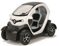 Modellauto Renault Twizy ZE  E-Auto 12cm- weiß