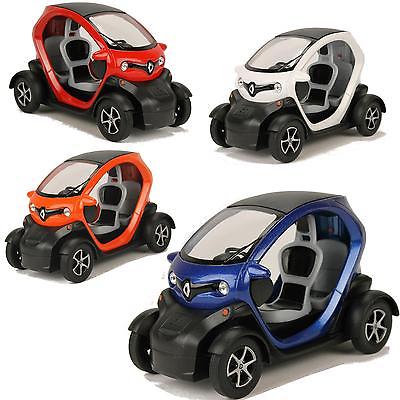 Modellauto Renault Twizy ZE  E-Auto 12cm