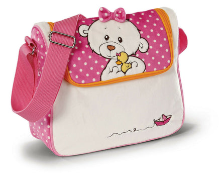 NICI Kindergartentasche kleine Bären- Schwester mit Ente