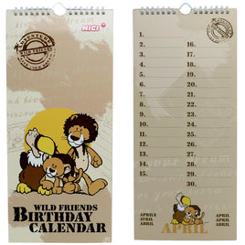 NICI immerwährender Geburtstagskalender
