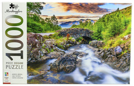 Panorama Puzzle 1000 Teile Ashness Bridge- England 