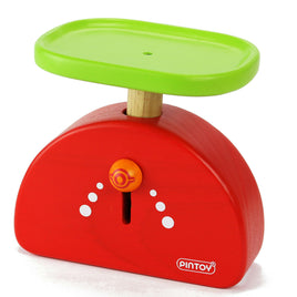 Pintoy Waage für Spielküche aus Holz 12530