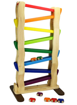 Pintoy XXL Kugelbahn Rainbow Tower Slope